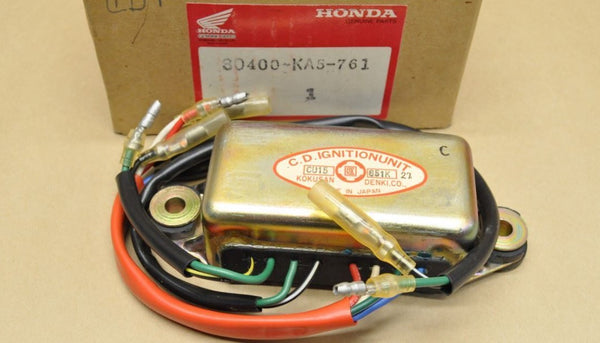 CDI UNIT IGINITOR CR500R CR 500 Honda – Regulatorrectifier.com